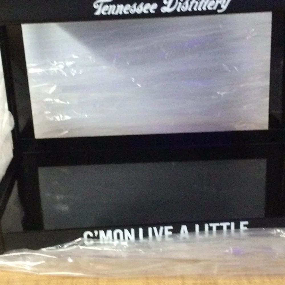 New Ole Smoky Bar display